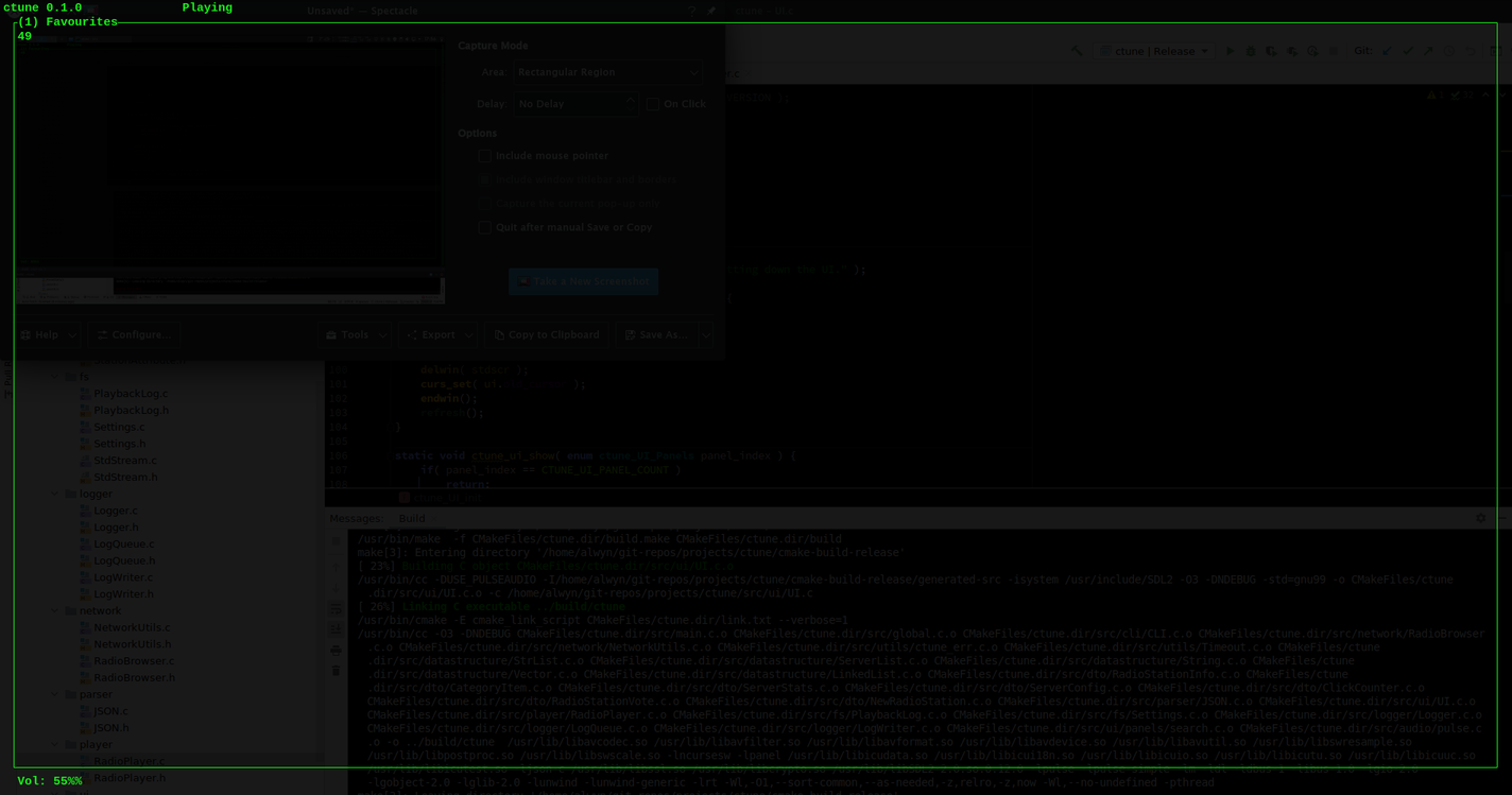 ctune v0.1