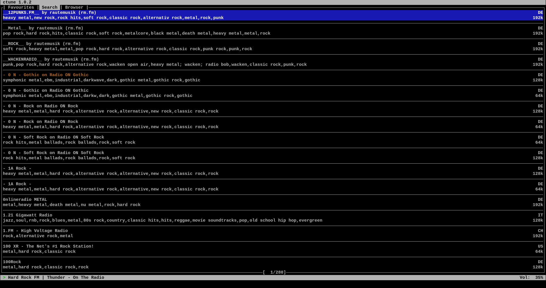 ctune v1.0.2
