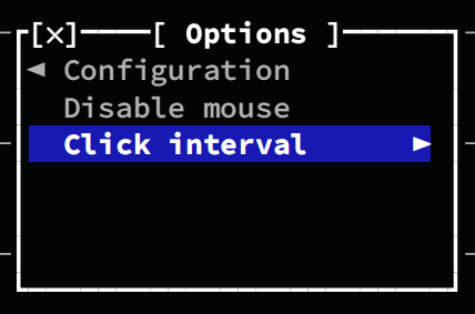 Mouse click resolution option